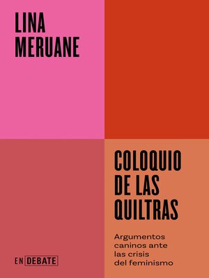 cover image of Coloquio de las quiltras